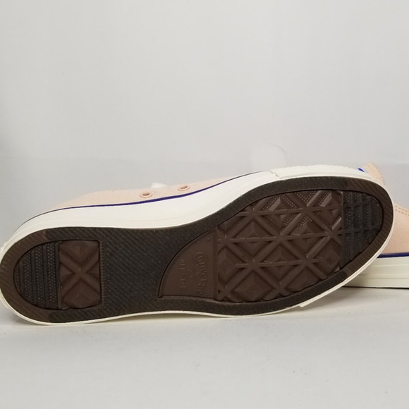 Converse  Unisex Prep Oxfords Women Size 5.5 Peach/Blue A10919F  NWT - Picture 9 of 10